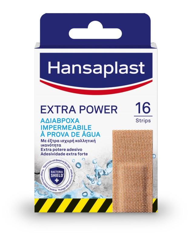 HANSAPLAST Extra Power 16 strips