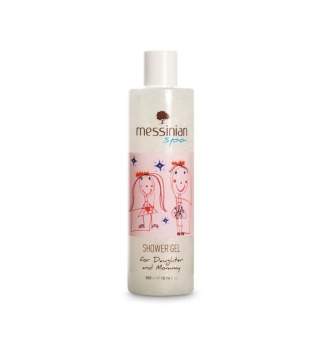 Messinian Spa Shower Gel For Daughter & Mommy Αφρόλουτρο Σώματος Για Την Μαμά & Κόρη 300ml