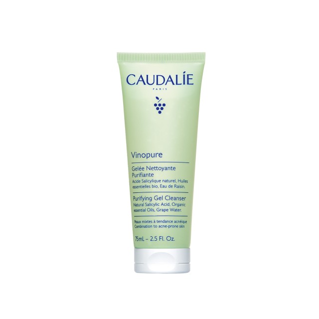 Caudalie Vinopure Purifying Cleanser Gel 75ml