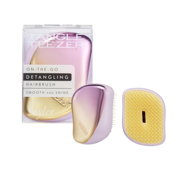Tangle Teezer on the go Compact Styler Lilac-Yellow 1τμχ
