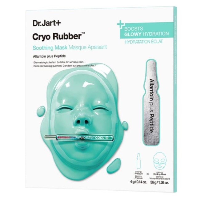 Dr.Jart+ Cryo Rubber Soothing Mask Allantoin Plus Peptide Μάσκα Προσώπου με Αλλαντοΐνη 40g