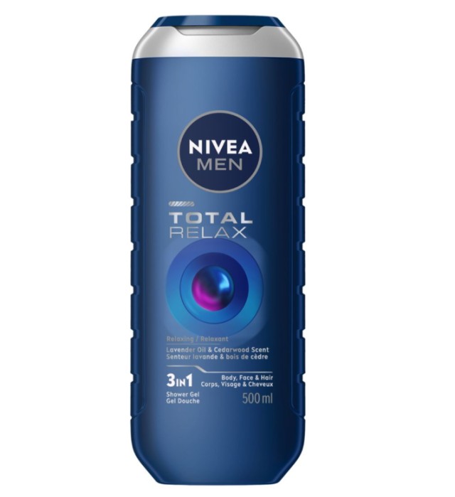 Nivea Total Relax 3in1 Shower Gel 500ml