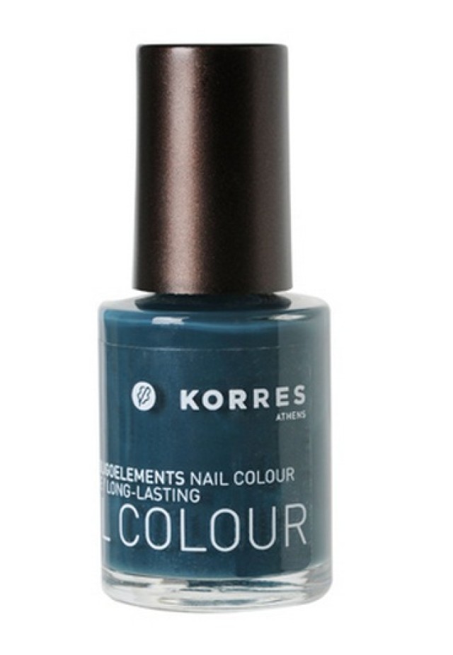 KORRES ΒΕΡΝΙΚΙ ΝΥΧΙΩΝ 37 HAZY PETROL 10ML