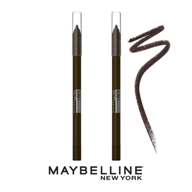 Maybelline Set Tattoo Liner Gel Pencil 910 Bold Brown Duo Pack