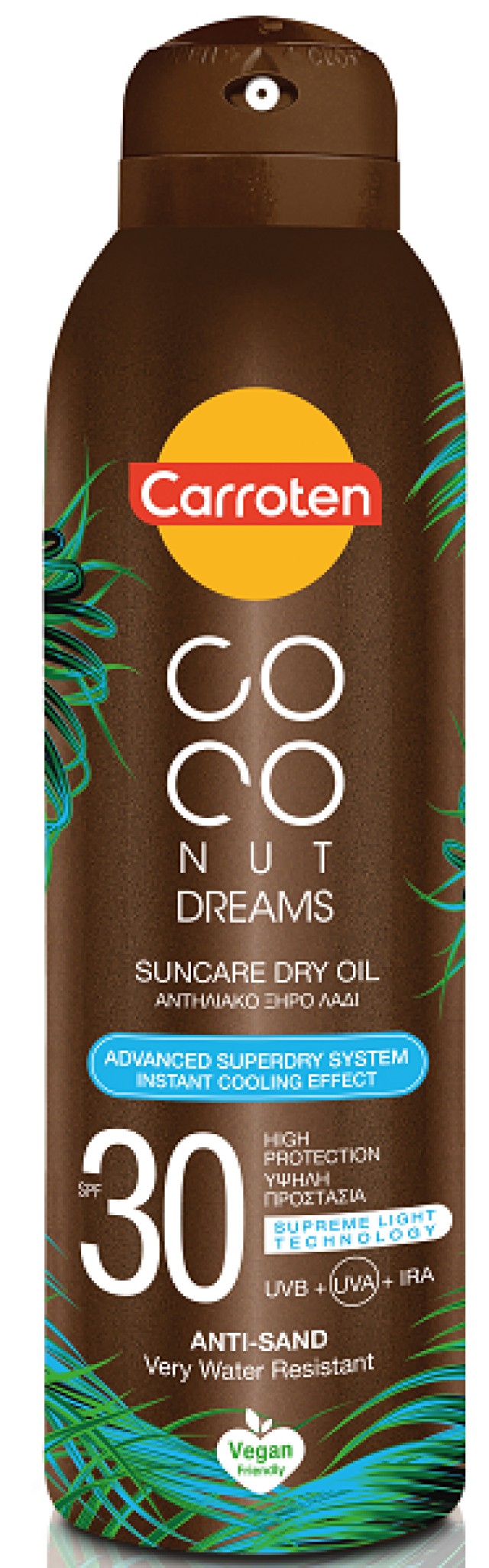 Carroten Oil Coconut Dreams Easy Spray SPF30 150ml