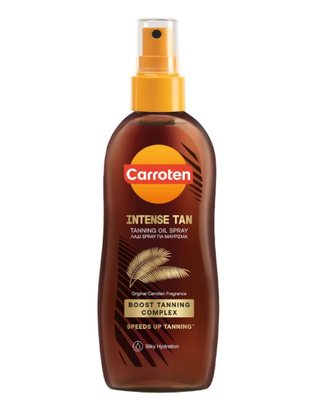 Carroten Intense Tan Spray Λάδι Μαυρίσματος για Σώμα 70ml