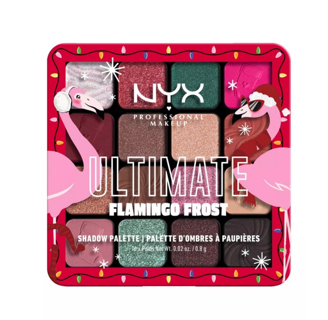 Nyx Professional Makeup Ultimate Flamingo Frost Shadow Palette 1τμχ