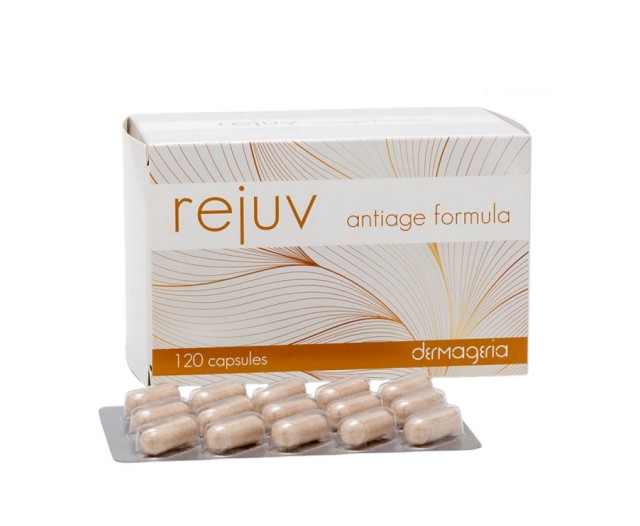 Dermageria Rejuv Antiage Formula 120caps