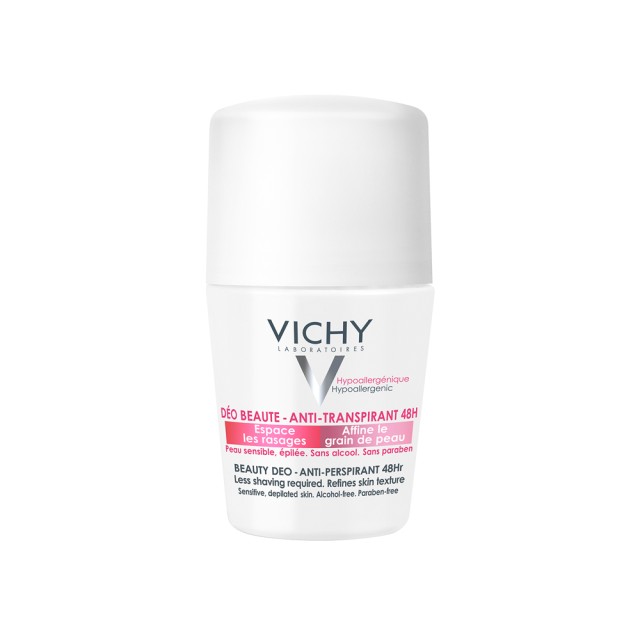 VICHY DEODORANT IDEAL FINISH 48h ROLL-ON 50ML