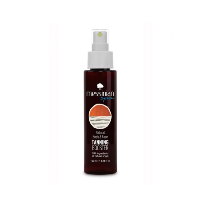 Messinian Spa Natural Body & Face Ενισχυτικό Μαυρίσματος 100ml