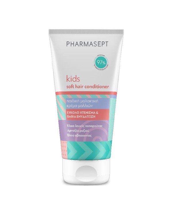 Pharmasept Kids Soft Hair Conditioner Παιδική Μαλακτική Κρέμα Μαλλιών 150ml
