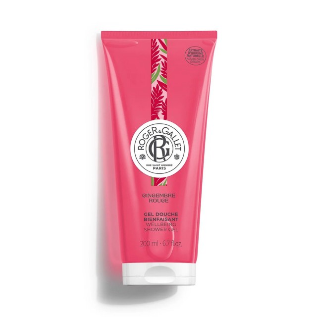 Roger & Gallet Gingembre Rouge Wellbeing Shower Gel 200ml