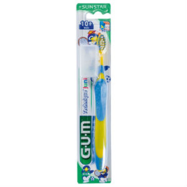 GUM 221 JUNIOR 10+ TECHNIQUE ΟΔΟΝΤΟΒΟΥΡΤΣΑ 1ΤΜΧ