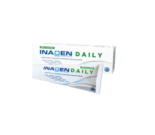 Inaden Daily Toothpaste Mint Ολοκληρωμένη Προστασία 75ml
