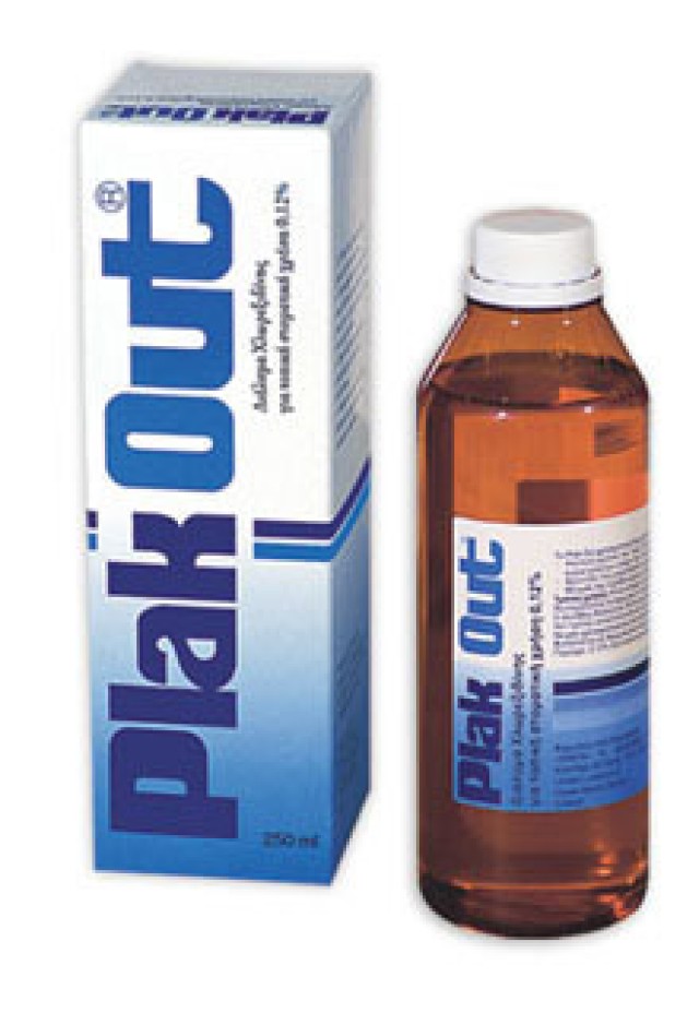 Omega Pharm Plak Out solution 250ml
