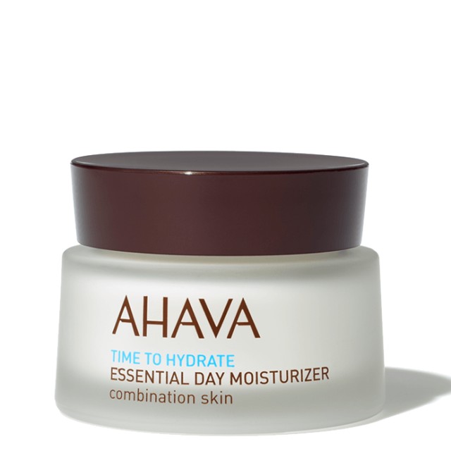 Ahava Time to Hydrate Essential Day Moisturizer Combination Skin 50ml