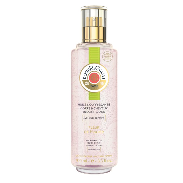 Roger&Gallet Fleur de Figuier Huile Gourmande, 100ml