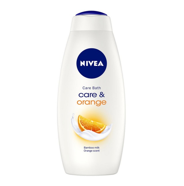 NIVEA Κρεμώδες Αφρόλουτρο Care & Orange 750ml