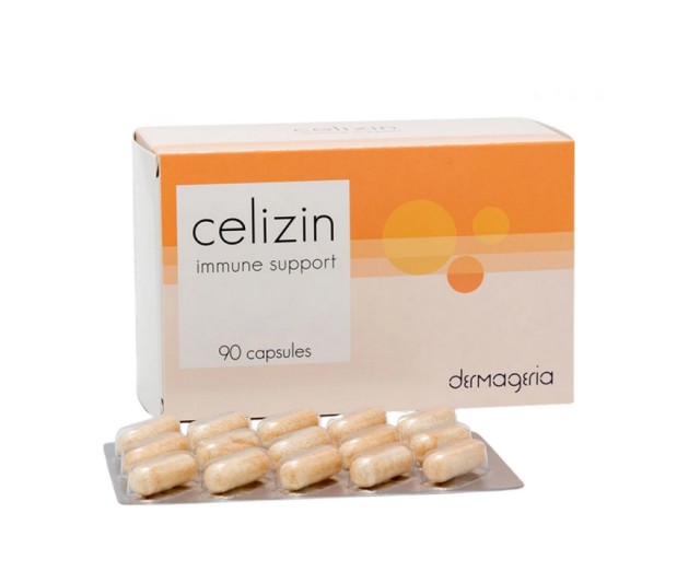 Dermageria Celizin Immune Support 90caps