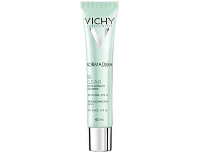 VICHY Normaderm BB Clear SPF16 (Μεσαία Απόχρωση) 40ml