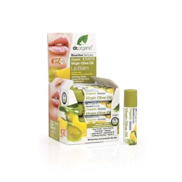 DR.ORGANIC OLIVE OIL LIP BALM 5,7ML