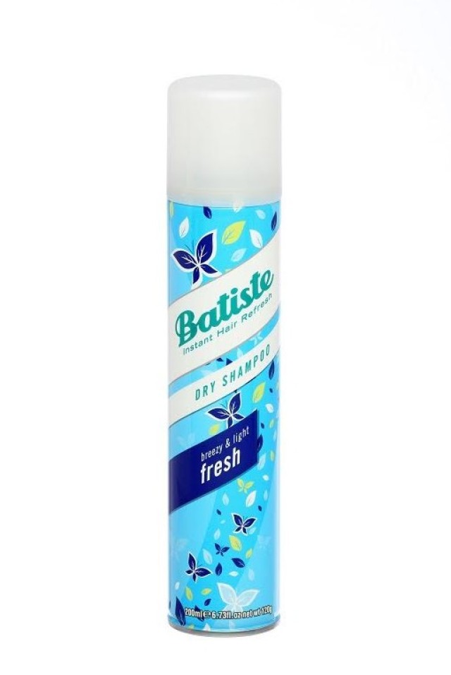 Batiste Fresh Dry Shampoo Ξηρό Σαμπουάν με άρωμα φρεσκάδας, 200ml