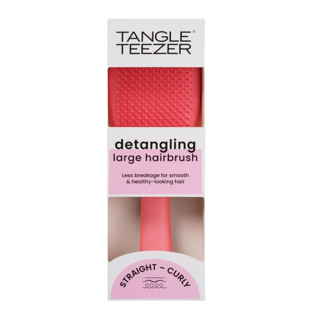 Tangle Teezer The Large Ultimate Detangler Hairbrush Salmon Pink 1τμχ