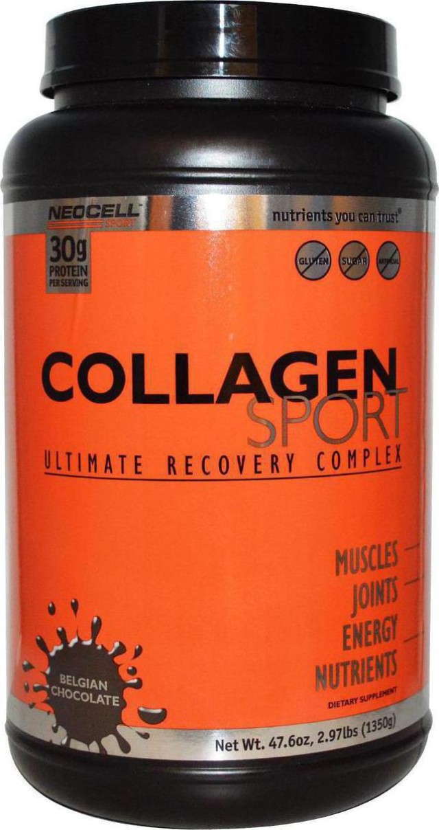 Neocell Collagen Sport Αθλητική Πρωτεΐνη Κολλαγόνου & Ορού Γάλακτος με γεύση Σοκολάτα 1350g