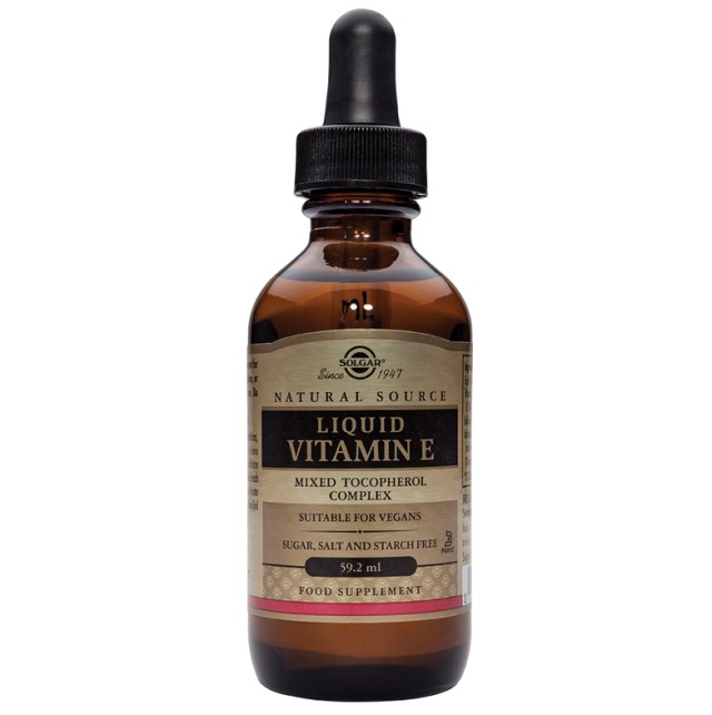 SOLGAR Vitamin E Natural Liquid 59,2ml