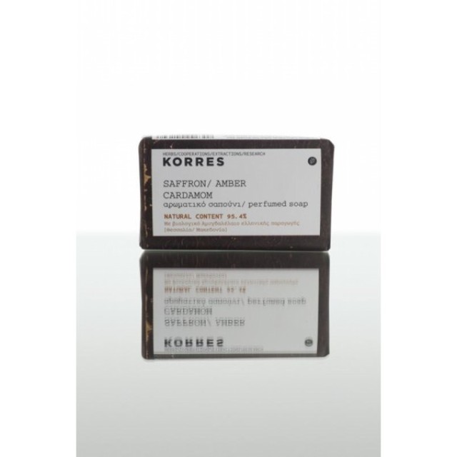 KORRES ΣΑΠΟΥΝΙ SAFFRON 125G