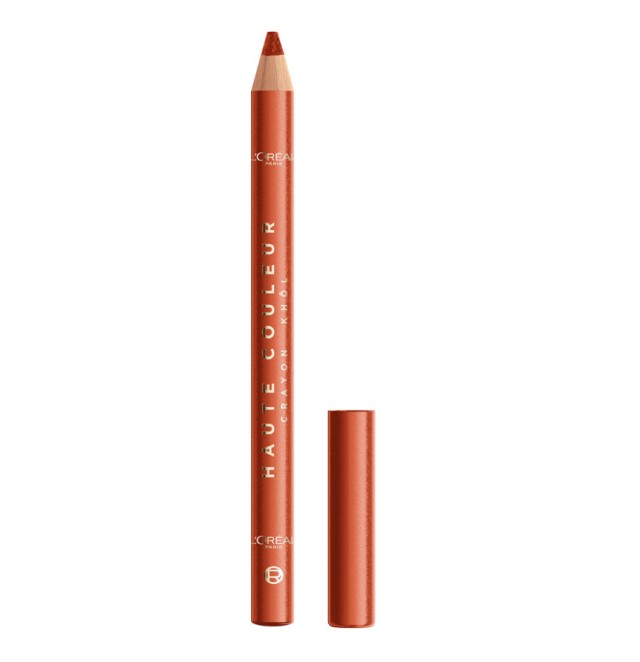 L'Oreal Paris Haute Couleur Khol Mολύβι Ματιών 180 Copper Tulle 1τμχ