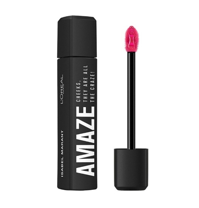 L’Oreal Paris Isabel Marant Amaze Gloss Fashion Collab Nu 01 Lips & Cheks Canyon Avenue 7.8ml
