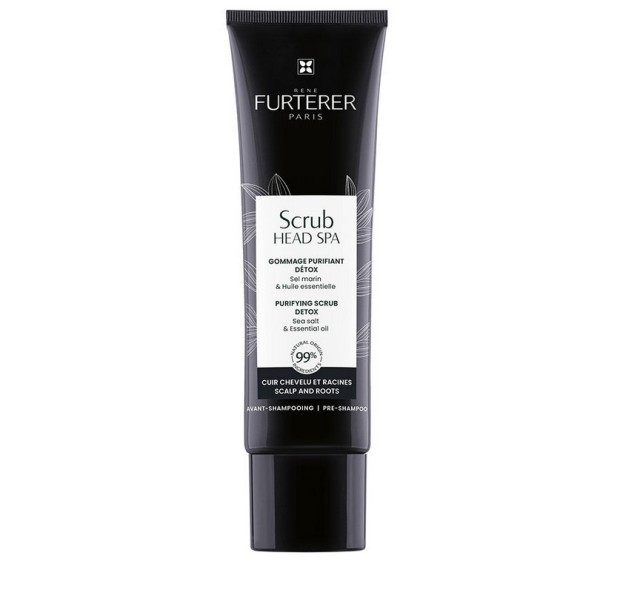 Rene Furterer Scrub Head Spa Purifying Scrub Detox 150ml