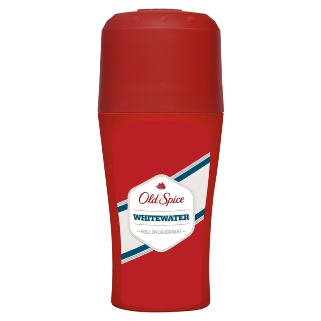 Old Spice Whitewater Αντιιδρωτικό & Αποσμητικό Roll-On για Άντρες 50ml