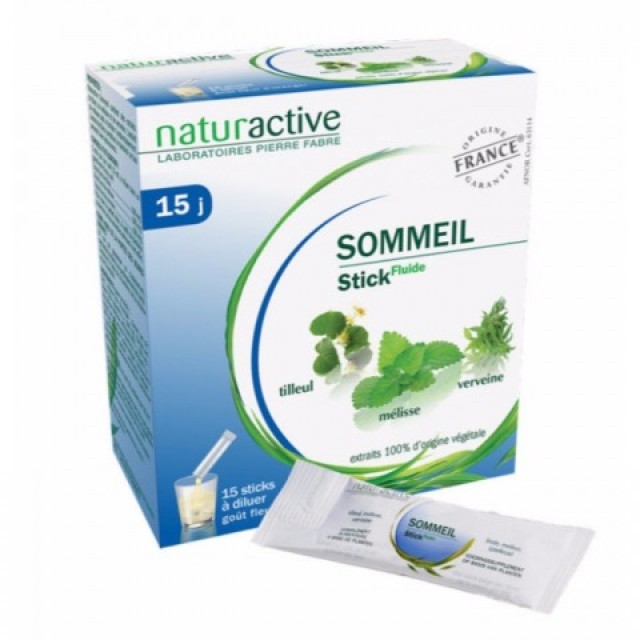 NATURACTIVE SLEEP Υγρό σε φακελίσκους 15 φακελίσκοι