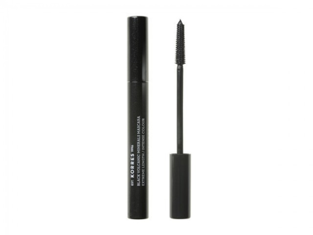 KORRES Black Volcanic Minerals Professional Length Mascara Μάσκαρα No 03 Brown Plum / Καφέ 7.5ml