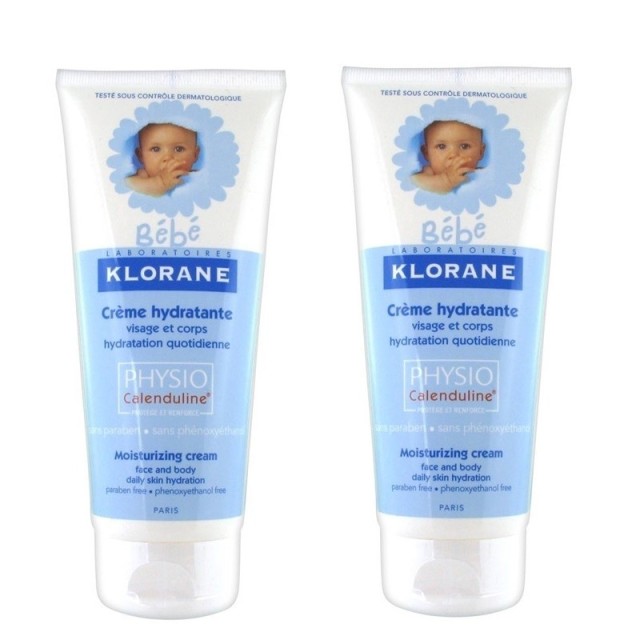 KLORANE BEBE PhysioCalenduline Creme Hydratante με 50% στο 2ο προιόν 200ml