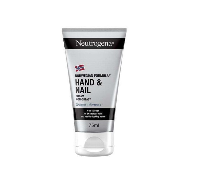 Neutrogena Hand & Nail Crema Κρέμα Χεριών με Γλυκερίνη & Βιταμίνη Ε 75ml