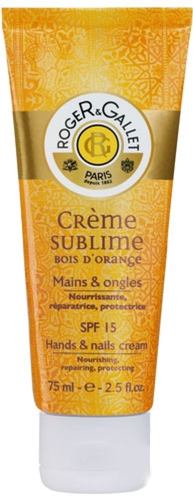 Roger&Gallet Bois D'Orange Sublime Hand Cream 75ml