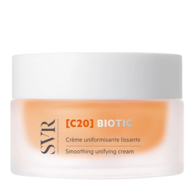 SVR [C20] BIOTIC Κρέμα Προσώπου με 20% Βελτιστοποιημένη Βιταμίνη C για Λαμπερό Δέρμα 50ml