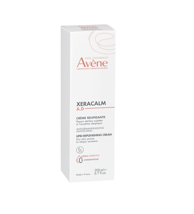 Avène XERACALM A.D Κρέμα για Αναπλήρωση των Λιπιδίων 200ML