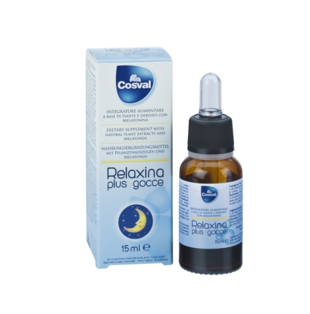 COSVAL RELAXINA PLUS ΣΤΑΓΟΝΕΣ 15ML