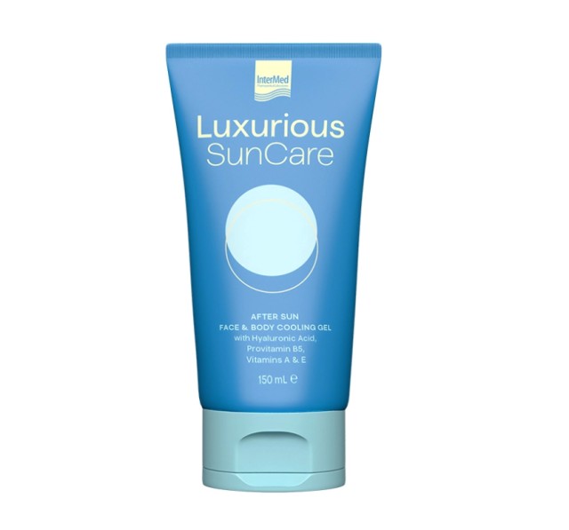 Intermed Luxurious SunCare After Sun Face & Body Cooling Gel 150ml