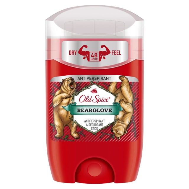 Old Spice Bearglove Antiperspirant & Deodorant Stick 50ml