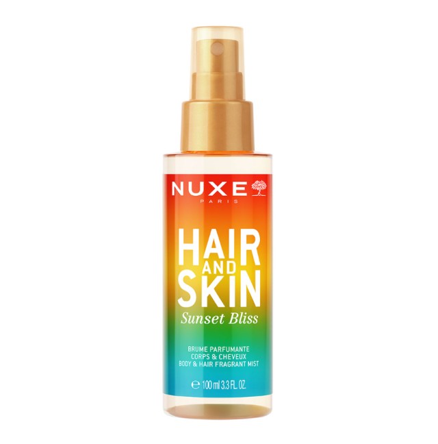 Nuxe Hair & Skin Sunset Bliss Mist Για Σώμα & Μαλλιά 100ml