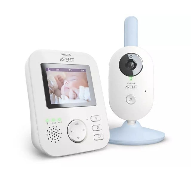 Avent Baby Monitor With Digital Video SCD835/26 1τμχ