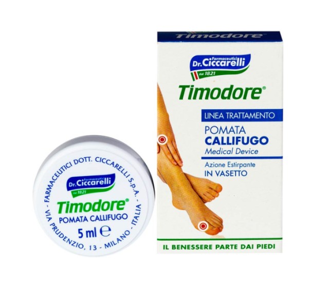 Dr. Ciccarelli Timodore Αλοιφή Αφαίρεσης Κάλων 5ml