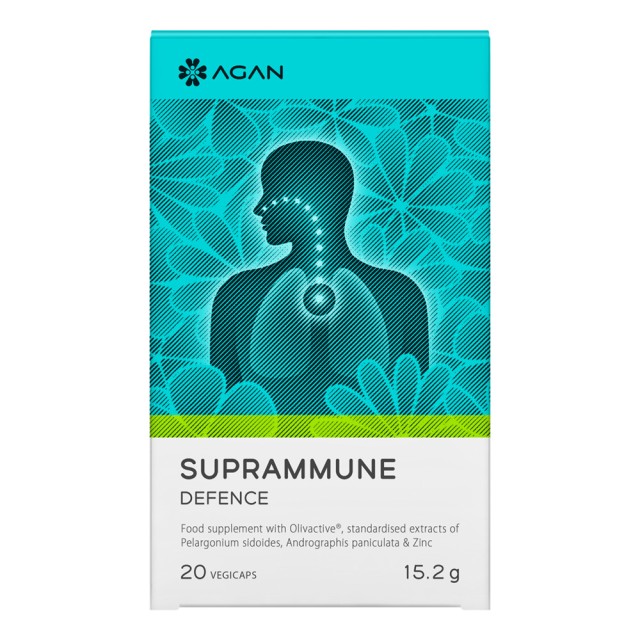 Agan Suprammune Defence 20caps