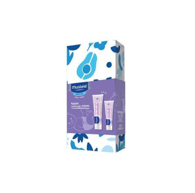 Mustela Vitamin Barrier Cream 1 2 3 Κρέμα Αλλαγής Πάνας 100ml + Δώρο Vitamin Barrier Cream 1 2 3 Κρέμα Αλλαγής Πάνας 50ml