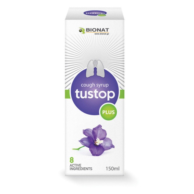 BIONAT TUSTOP PLUS 150 ml